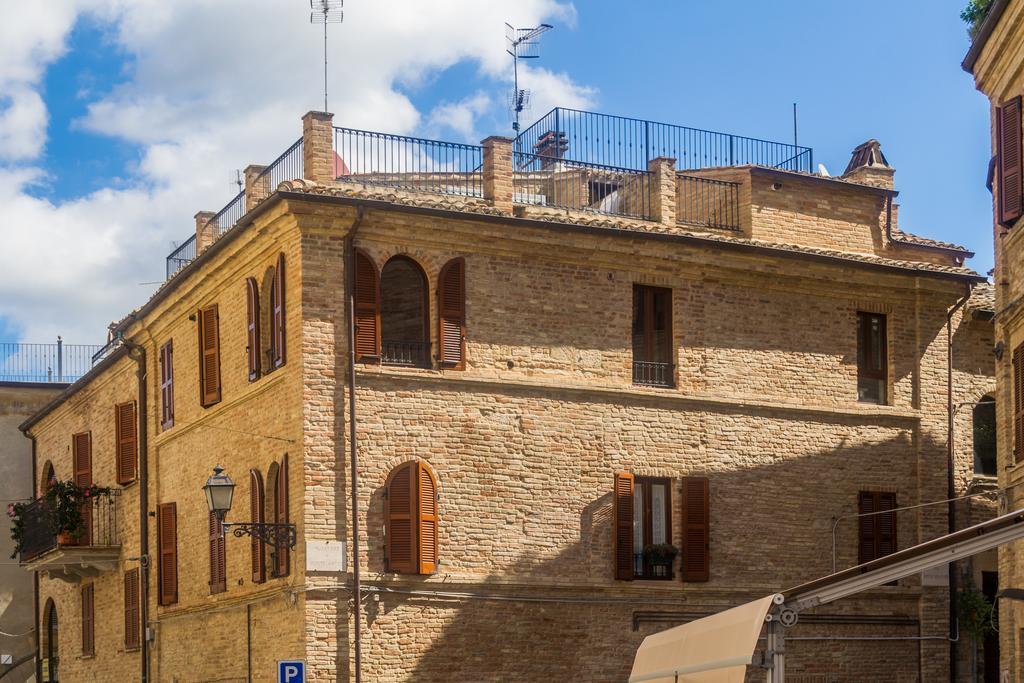 Ferienwohnung La Rocchetta Ripatransone Zimmer foto