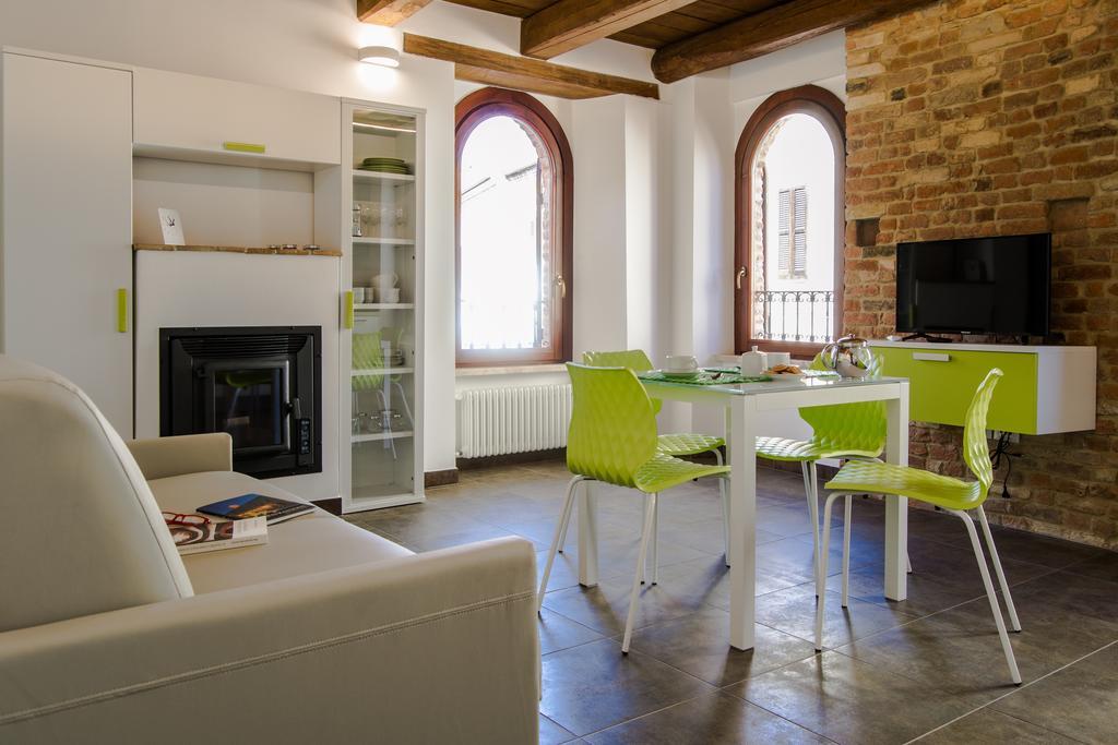 Ferienwohnung La Rocchetta Ripatransone Zimmer foto