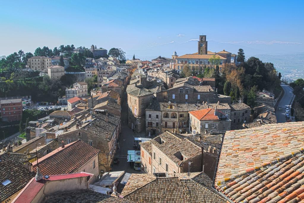 Ferienwohnung La Rocchetta Ripatransone Exterior foto